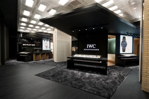 iwc schaffhausen boutique london|iwc schaffhausen unit 39.